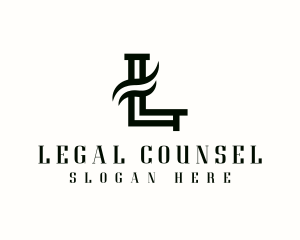 Legal Attorney Firm logo design