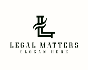 Legal Attorney Firm logo design