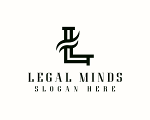 Legal Attorney Firm logo design