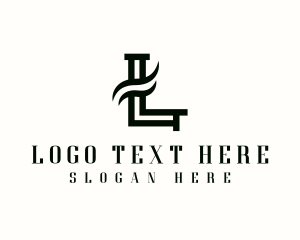 Legal Attorney Firm Logo