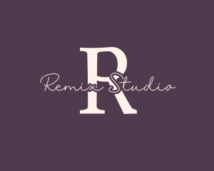 Fashion Apparel Boutique Studio logo design