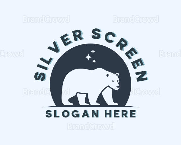 Wildlife Polar Bear Logo