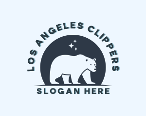 Wildlife Polar Bear Logo