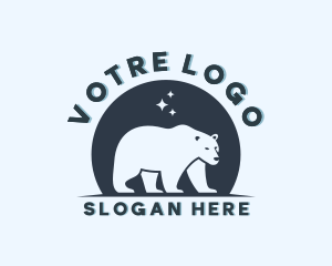 Wildlife Polar Bear Logo
