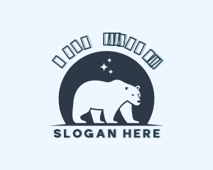 Wild - Wildlife Polar Bear logo design