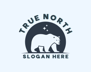 Canada - Wildlife Polar Bear logo design