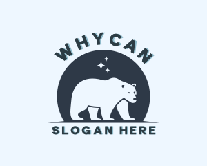 Polar Bear - Wildlife Polar Bear logo design