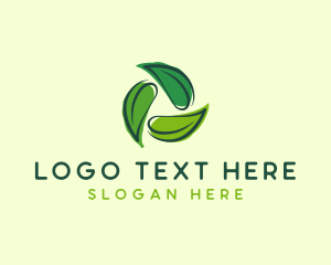 Plant - Holistic Wellness Tea Leaf logo design