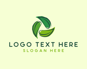 Tea - Holistic Wellness Tea Leaf logo design