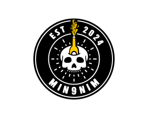 Liquor Skull Bistro Logo