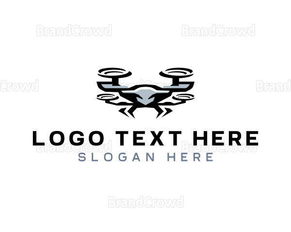 Aerial Drone Robotics Logo