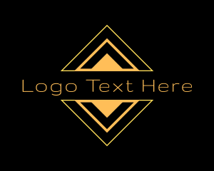 Chatbot - Futuristic Tech Diamond logo design