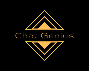 Chatbot - Futuristic Tech Diamond logo design