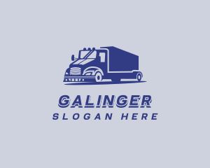 Mover - Freight Truck Mover logo design
