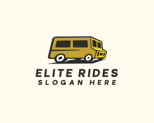 Van Vehicle Transport logo design