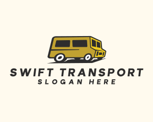 Van Vehicle Transport logo design