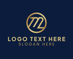 Corporate - Modern Business Agency Letter M logo design