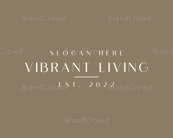 Elegant Business Brand Logo