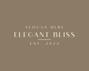 Elegant Business Brand Logo