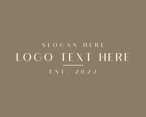 Elegant Business Brand Logo