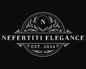 Elegant Floral Event logo design