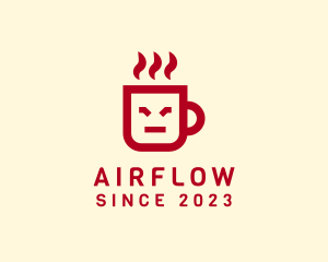 Coffee Cafe Mug logo design