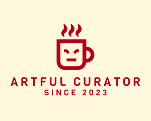 Coffee Cafe Mug logo design