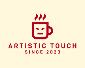 Coffee Cafe Mug logo design