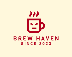 Brew - Coffee Cafe Mug logo design