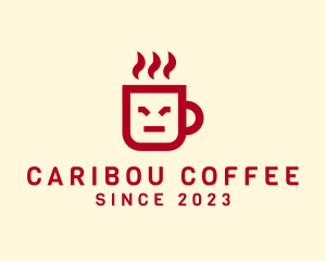 Coffee Cafe Mug logo design