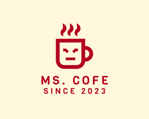 Coffee Cafe Mug logo design