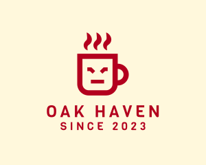 Coffee Cafe Mug logo design