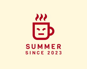 Coffee Cafe Mug logo design