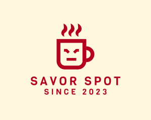 Coffee Cafe Mug logo design