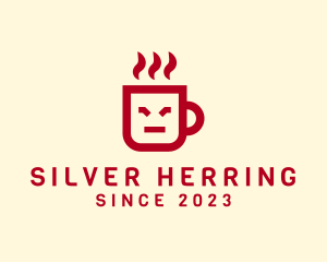 Coffee Cafe Mug logo design