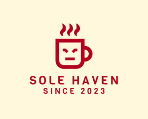 Coffee Cafe Mug logo design