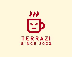 Coffee Cafe Mug logo design