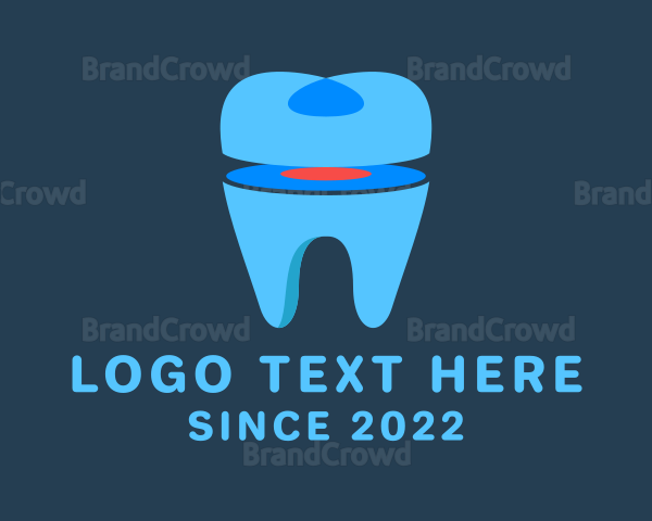 Dentistry Tooth Treatment Logo