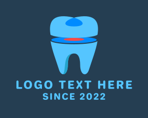 Cosmetic Dentistry - Dentistry Tooth Treatment logo design