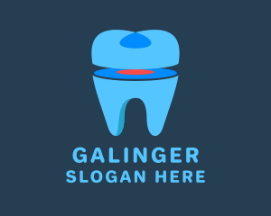 Dentistry Tooth Treatment Logo