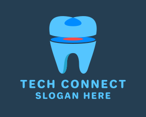 Dentistry Tooth Treatment Logo