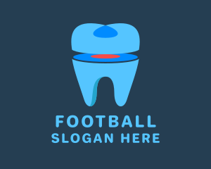 Dentistry Tooth Treatment Logo