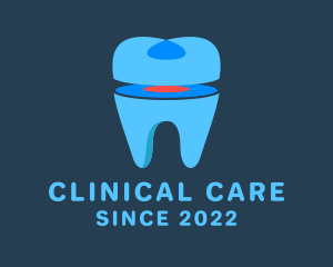 Dentistry Tooth Treatment logo design