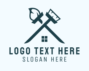 Cleaner - House Property Housekeeping logo design