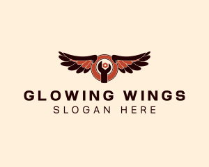 Mechanic Tool Wings logo design