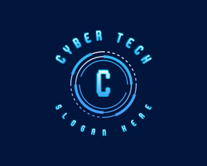Cyber - Digital Cyber Business logo design