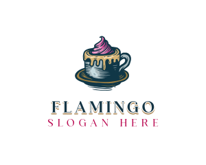 Pastry - Sweet Cupcake Icing logo design