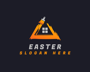 House Painting Builder Logo