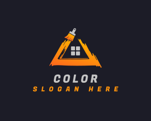 Utility - House Painting Builder logo design