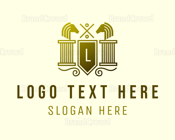 Legal Horse Column Logo